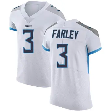 Titans Caleb Farley 2021 Nfl Draft Navy Vapor Limited Jersey - Bluefink