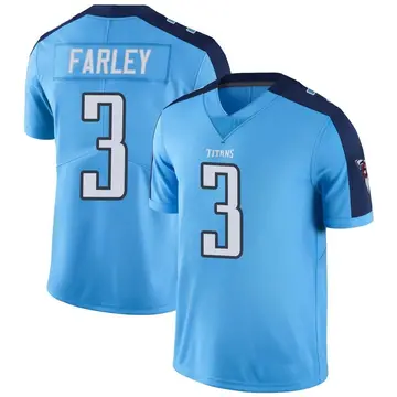 Tennessee Titans Caleb Farley Navy 2021 Nfl Draft First Round Pick Game  Mens Jersey Gift For Titans Fans - Bluefink