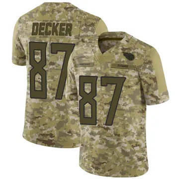 eric decker salute to service jersey