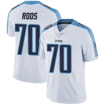 Jordan Roos Tennessee Titans Men's Backer T-Shirt - Ash