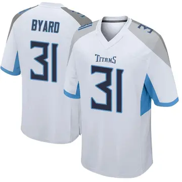 NFL Jersey Models-Tennessee Titans #31 Kevin Byard Men's Nike White Golden  Edition Vapor Limited NFL 100 Jersey