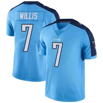 first look of Malik Willis in a Titans jersey (made in Photopea) : r/ Tennesseetitans