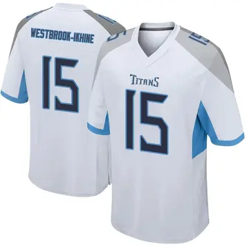 Nick Westbrook-Ikhine Tennessee Titans Men's Legend Blue Color Rush T-Shirt