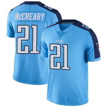 Men's Tennessee Titans #21 Roger McCreary White Vapor Untouchable Stitched  Jersey on sale,for Cheap,wholesale from China