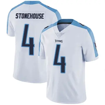 Ryan Stonehouse Tennessee Titans Navy Football Jersey • Kybershop