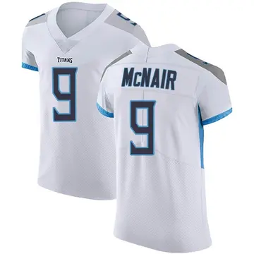 Men's Fanatics Tennessee Titans Steve McNair Retired T-Shirt | Navy 4X Navy 203499