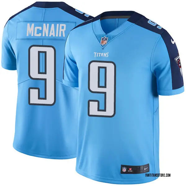 Steve McNair Tennessee Titans Mitchell & Ness 1999 Authentic Retired Player  Jersey - Navy