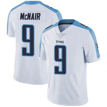 Steve McNair Tennessee Titans #9 Reebok NFL Jersey Size Youth Med 10-12 Blue