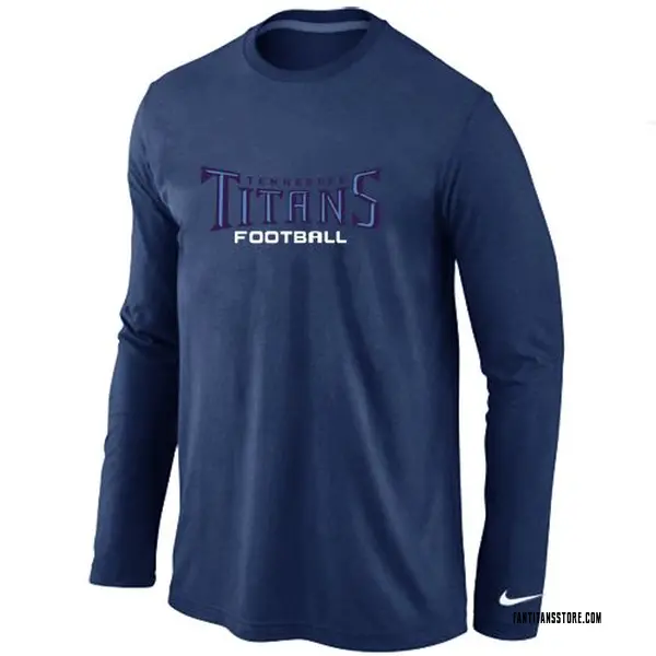 tennessee titans long sleeve t shirt