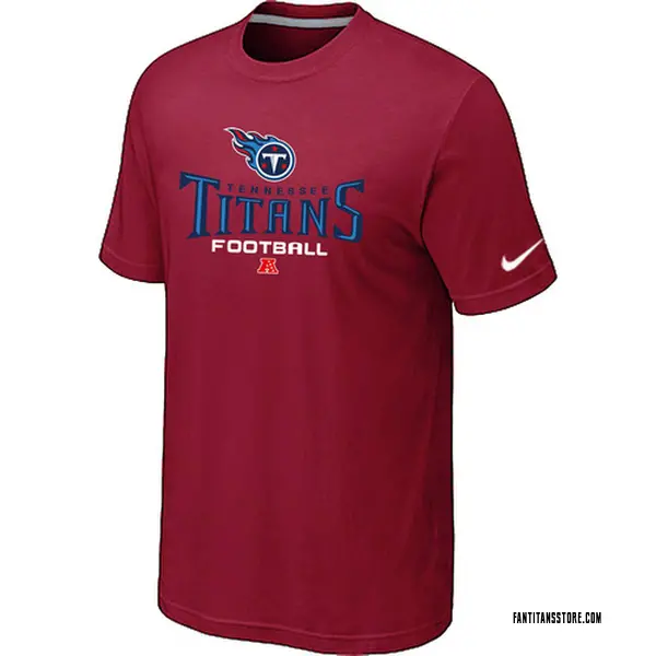 tennessee titans red jersey