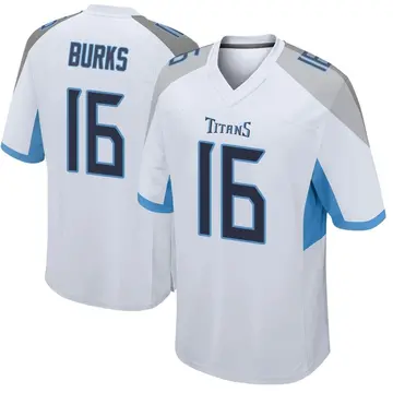 Men's Tennessee Titans #16 Treylon Burks White Vapor Untouchable Stitched  Jersey on sale,for Cheap,wholesale from China