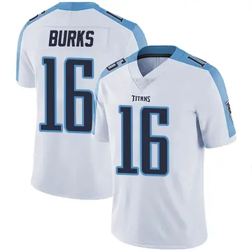 Treylon Burks Nike Vapor F.U.S.E. Limited Jersey – Oilers Alternate / 2X-Large