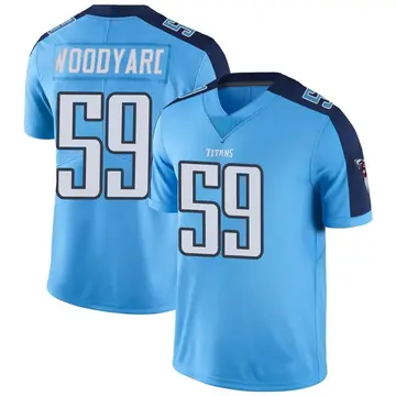 St. Patricks Day Tennessee Titans #59 Wesley Woodyard Jersey Kelly Green -  Men - Bluefink