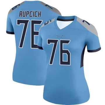 Andrew Rupcich Tennessee Titans Nike Game Player Jersey Navy