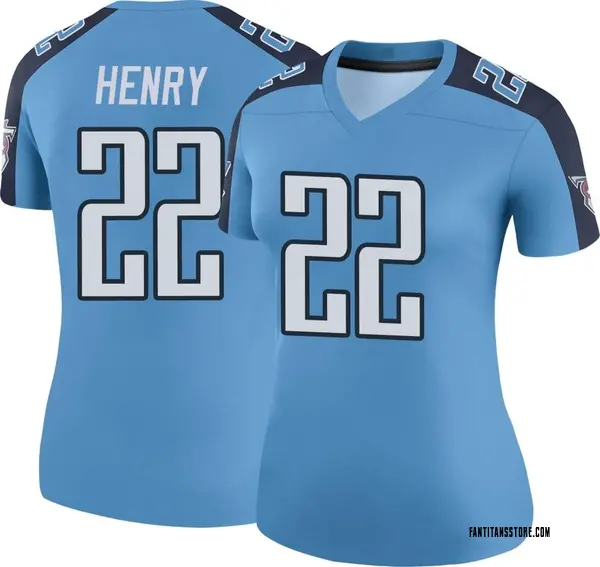 Women's Derrick Henry Tennessee Titans Legend Light Blue Color