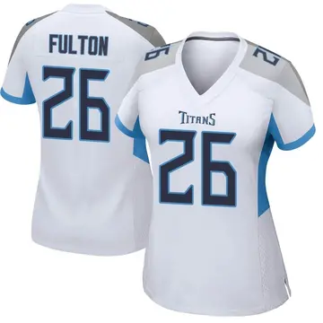 Rinkha Kristian Fulton Football Paper Poster Titans 2 T-Shirt