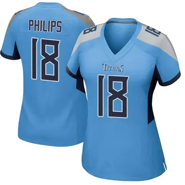 Women's Tennessee Titans Kyle Philips Nike Navy Game Player Jersey