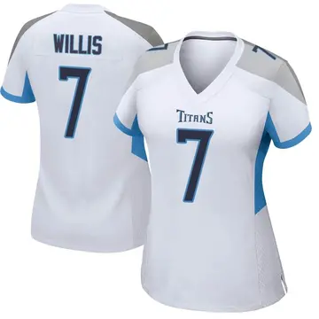 Men's Tennessee Titans #7 Malik Willis White Vapor Untouchable Stitched  Jersey on sale,for Cheap,wholesale from China