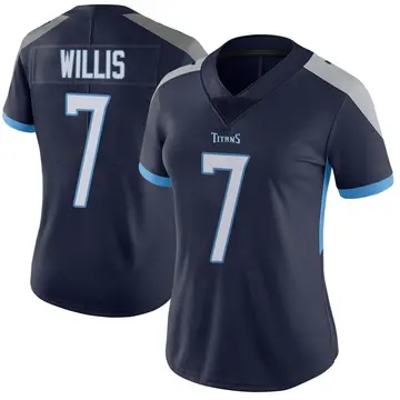 Men's Tennessee Titans #7 Malik Willis White Vapor Untouchable Stitched  Jersey on sale,for Cheap,wholesale from China