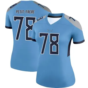 Tennessee Titans Nicholas Petit-Frere 78 White Vapor Limited Jersey -  Bluefink