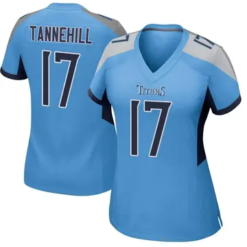 Limited Men's Ryan Tannehill Red Jersey - #17 Football Tennessee Titans  Inverted Legend Size 40/M