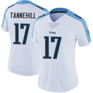 NFL_Jerseys 26E Jersey Tennessee''Titans'' #11 A.J. Brown 17 Ryan Tannehill  22 Derrick Henry 2 Julio Jones''NFL''Women Custom White Vapor Limited 