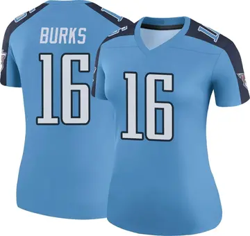 Treylon Burks swapped into potential Oilers jerseys that were teased to  release this summer : r/Tennesseetitans