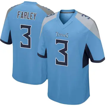 Men Tennessee Titans #3 Caleb Farley White Blue 2021 Draft Jersey on  sale,for Cheap,wholesale from China