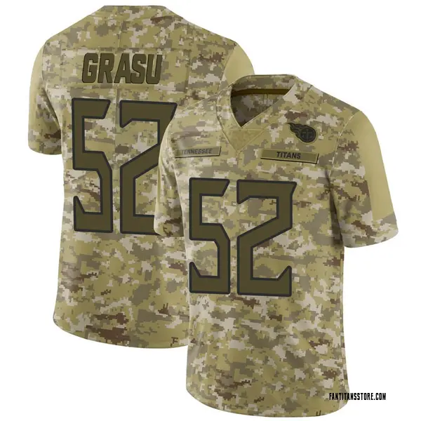 titans military jersey