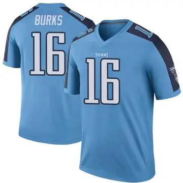 Treylon Burks swapped into potential Oilers jerseys that were teased to  release this summer : r/Tennesseetitans